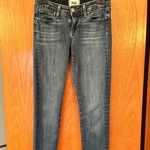 Paige Skinny Jeans